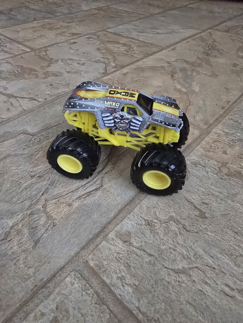 Monster Jam MAX-D Diecast Monster Truck